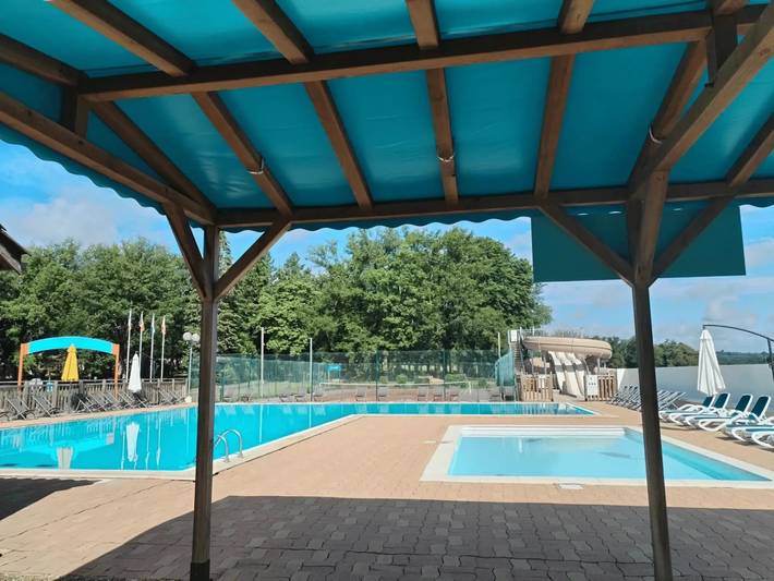 Mobil home pour 8 personnes à Sainte-Nathalène - 2