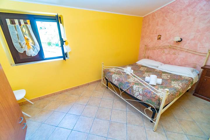 Ferienwohnung für 5 Personen, mit Garten