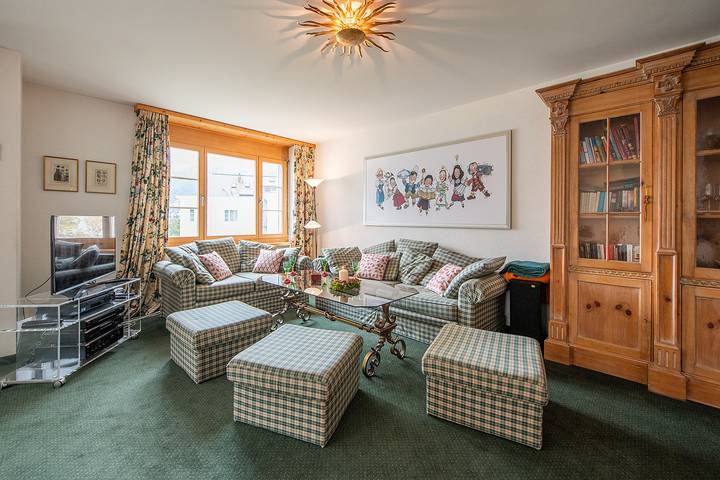 Ferienwohnung für 6 Personen, mit Garten und Ausblick in Davos - 2