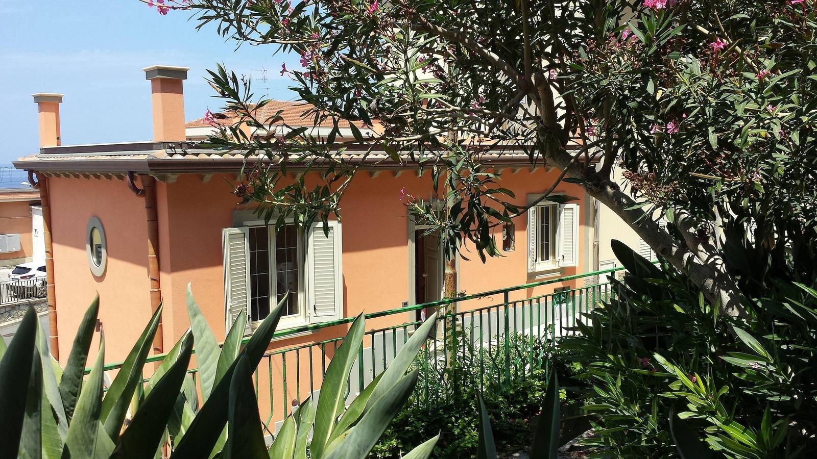 Maison de vacances pour 4 personnes avec balcon in Gioiosa Marea, Province de Messina