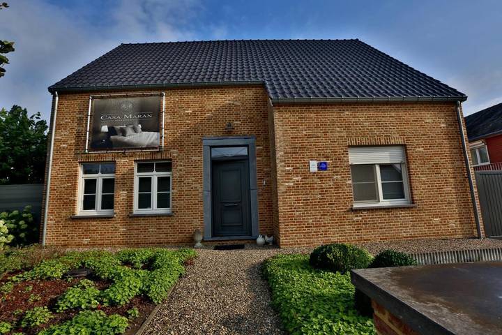 Maison de vacances pour 2 personnes, avec vue et jardin