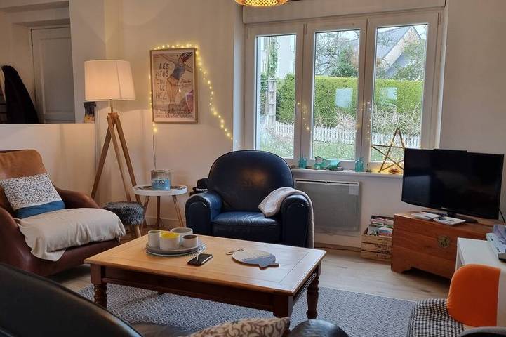 Maison de vacances pour 6 personnes, avec terrasse et jardin, animaux acceptés