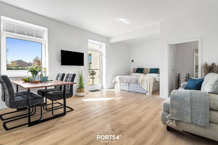 Ferienwohnung für 4 Personen, mit Terrasse, mit Haustier in der Geltinger Birk