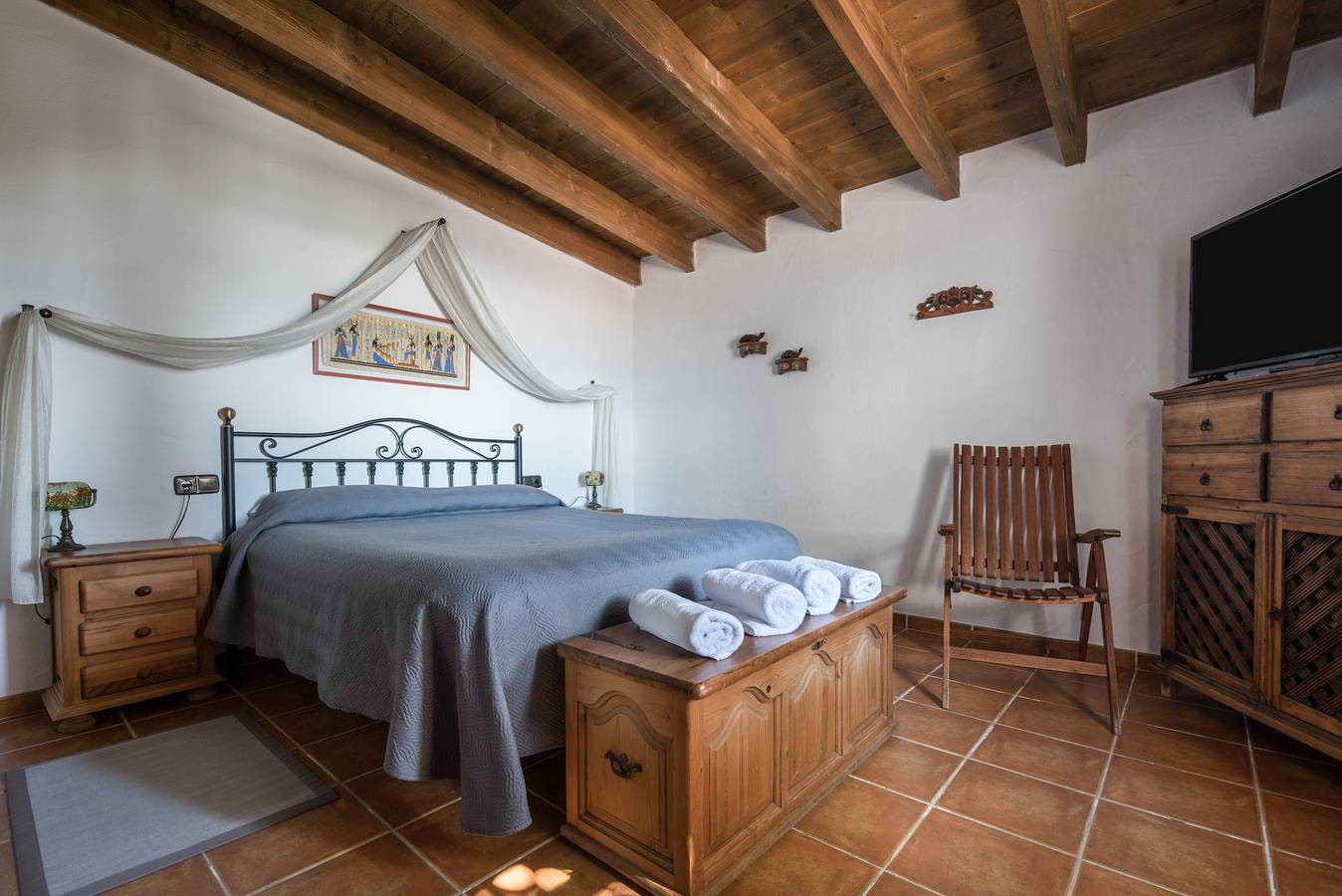 Acogedora casa de campo "La Cuadra de Arona" con vista al mar, piscina, Wi-Fi y jardín, aparcamiento in Arona , Tenerife Sur