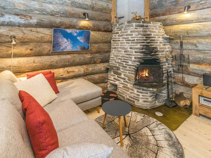 Ganze Wohnung, Talles in Saariselkä, Lappland