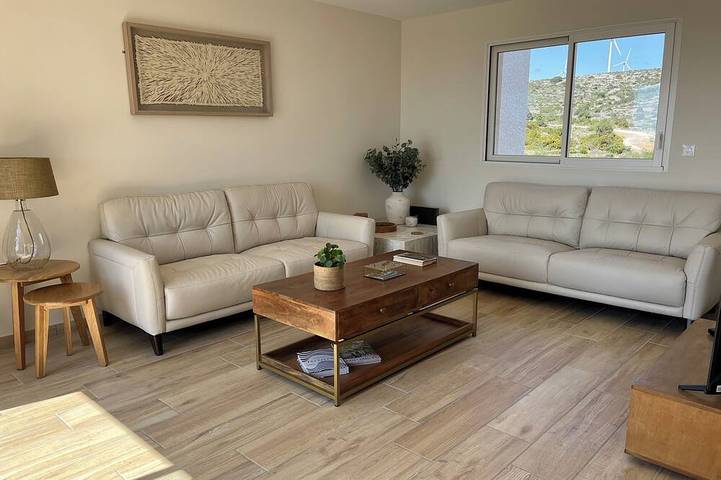 Location de vacances pour 6 personnes, avec piscine ainsi que jardin et balcon, animaux acceptés à Fitou - 2