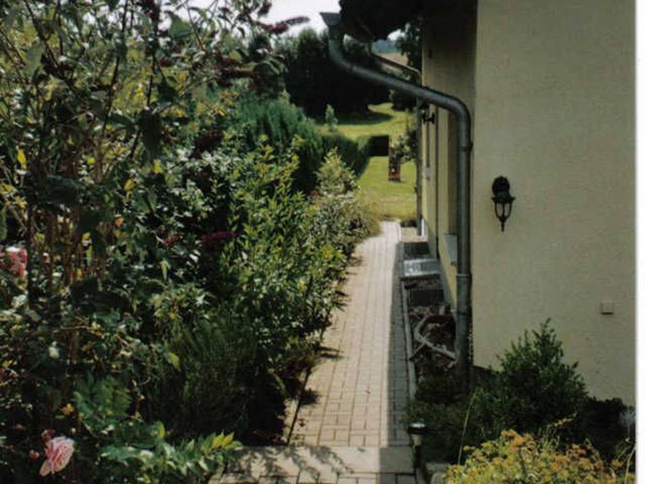 Ganze Ferienwohnung, Großes Ferienhaus mit Terrasse am Granitzwald - großes Ferienhaus mit Terrasse am Granitzwald in Lancken-Granitz, Rügen