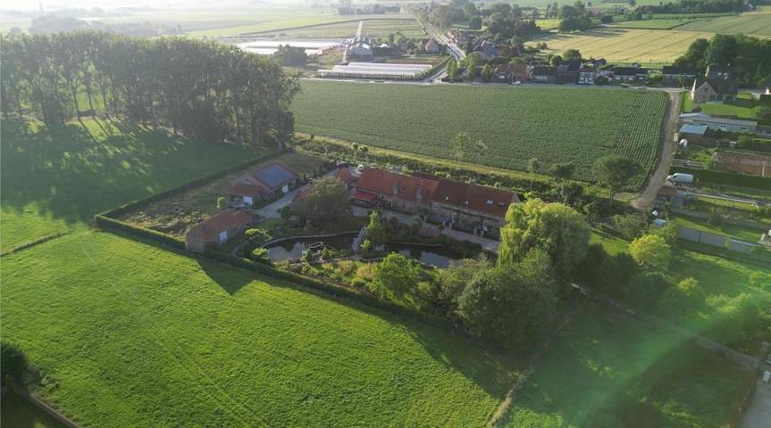 Chambre d’hôte pour 2 personnes, avec sauna et piscine ainsi que jardin et vue à Poperinge - 2