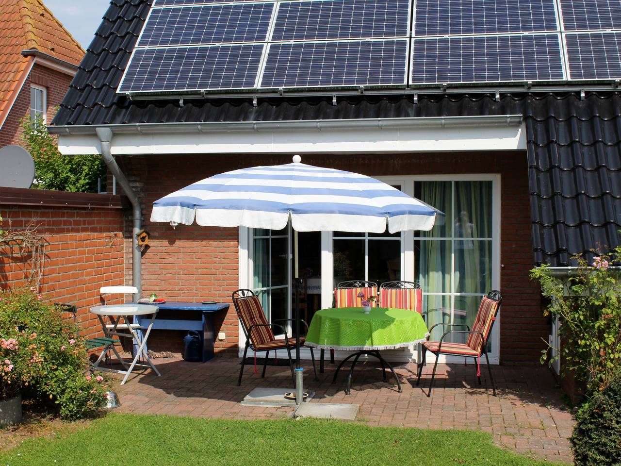 Ostseenahes, gemütliches Ferienhaus in Kraksdorf, Neukirchen