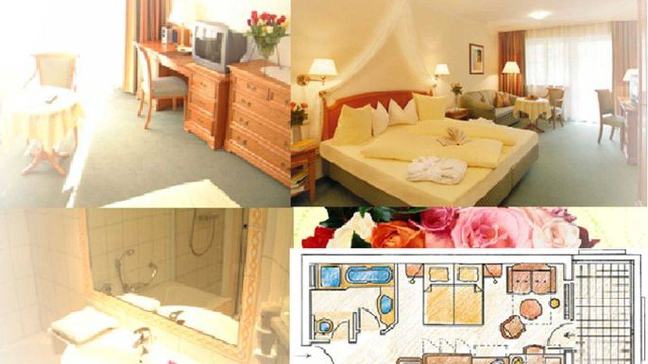 Doppelzimmer für 3 Personen (40 m²) in Tannheim in Tannheim, Allgäuer Alpen (Oostenrijk)