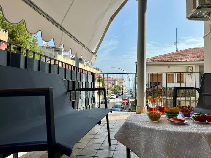 Casa vacanza per 2 persone, con terrazza a Martinsicuro