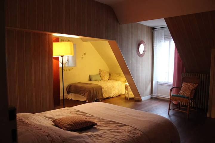 Location de vacances pour 6 personnes, avec terrasse et jardin à Châteauneuf-sur-Loire - 3