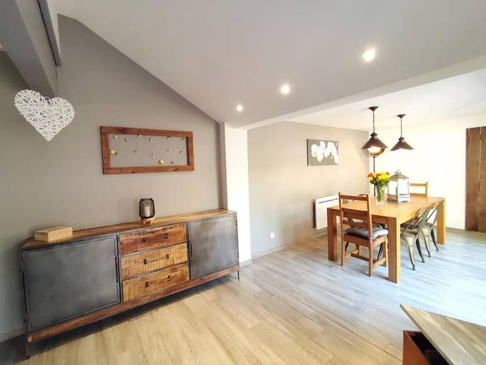 Location de vacances pour 7 personnes, avec jardin, adapté aux familles à Saulcy-sur-Meurthe - 4