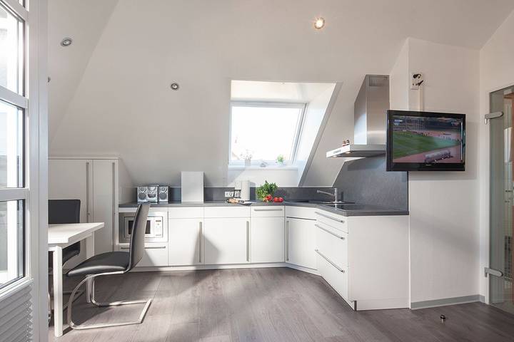 Vacation rental for 2 people, with balcony, with pets in Norderney
