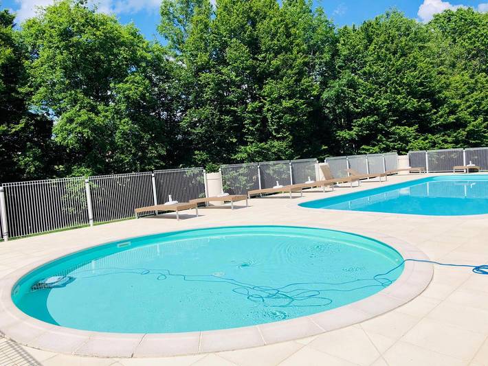 Casa de vacaciones para 6 personas con piscina para niños in Lacapelle-Marival, Lot