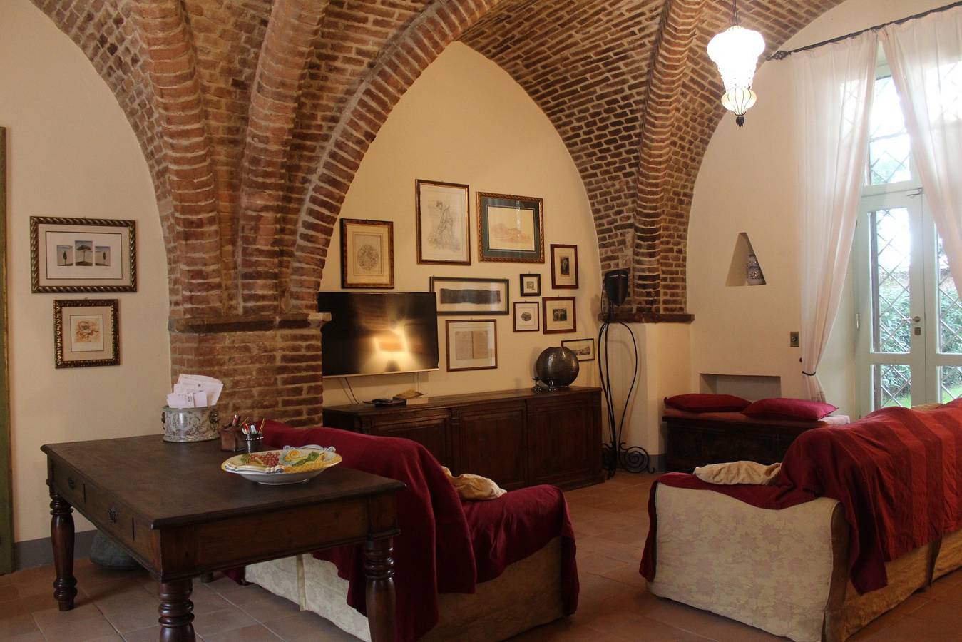 Casa de vacaciones 'Antica Casa del Borgo' con piscina, Wi-Fi y aire acondicionado in Perugia, Provincia de Perugia