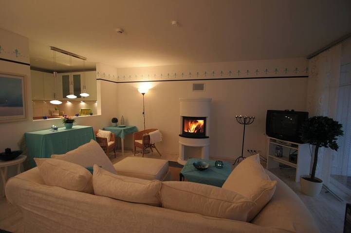 Ferienwohnung für 4 Personen, mit Garten und Sauna, mit Haustier in Güby