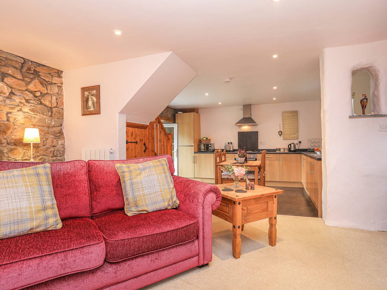 Cottage für 2 Personen mit Garten in Nefyn, Gwynedd