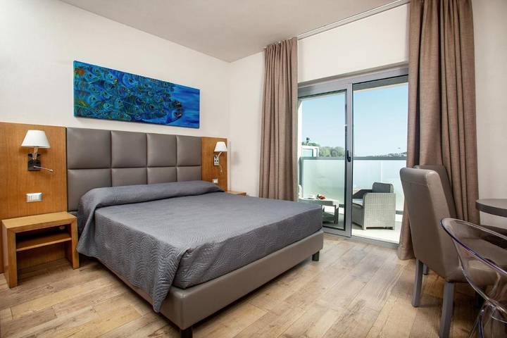 Maison d’hôte pour 2 personnes, avec terrasse et vue dans Santa Teresa Gallura - 3