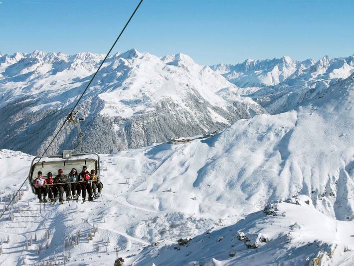 Ferienhaus für 18 Personen, mit Balkon und Terrasse sowie Garten in Vorarlberg - 3