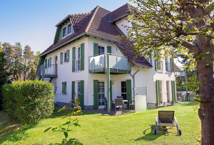 Ferienwohnung für 5 Personen, mit Terrasse in Strand Karlshagen, Karlshagen