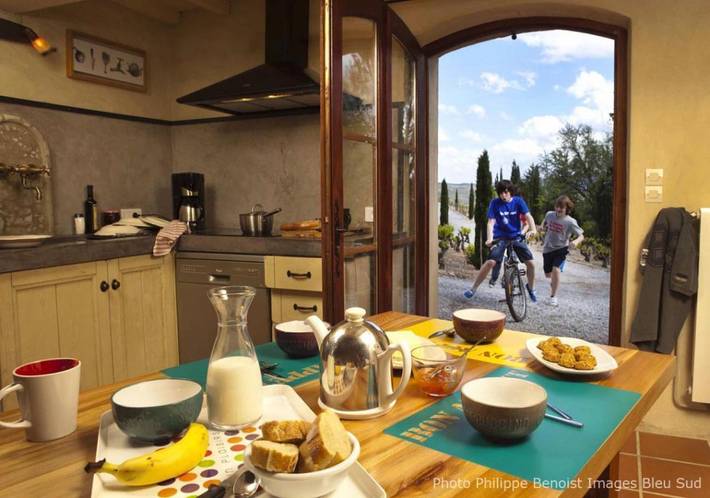 Gîte pour 4 personnes, avec terrasse, animaux acceptés dans Parc naturel régional Corbières-Fenouillèdes - 3