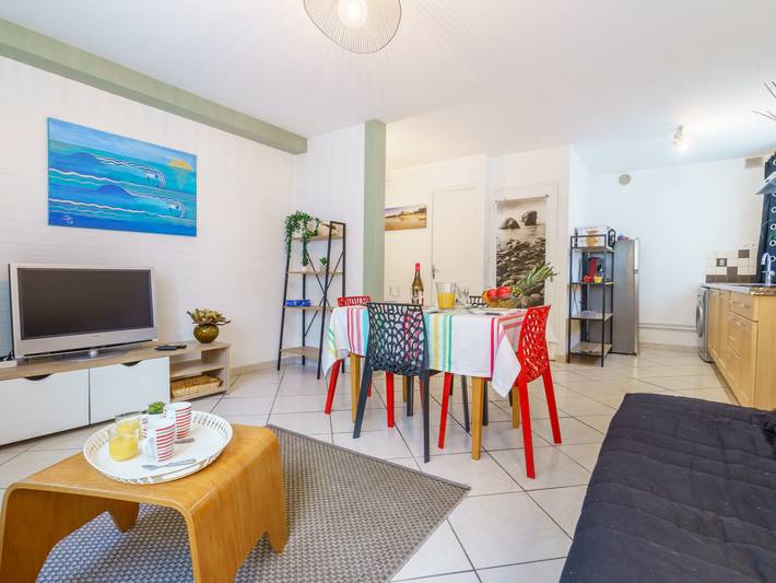 Gîte pour 4 personnes dans Grande Plage (Biarritz) - 2