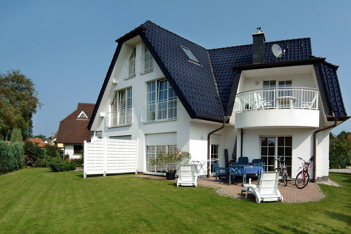 Appartement de vacances entier, Appartement de vacances pour 5 personnes avec balcon in Zingst, Péninsule Fischland-Darss-Zingst