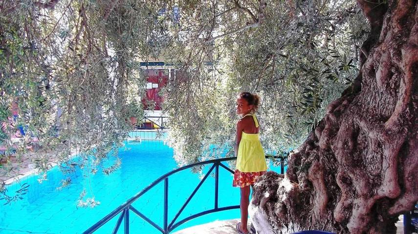 Location de vacances pour 2 personnes, avec piscine ainsi que jacuzzi et jardin dans Myrtos - 2