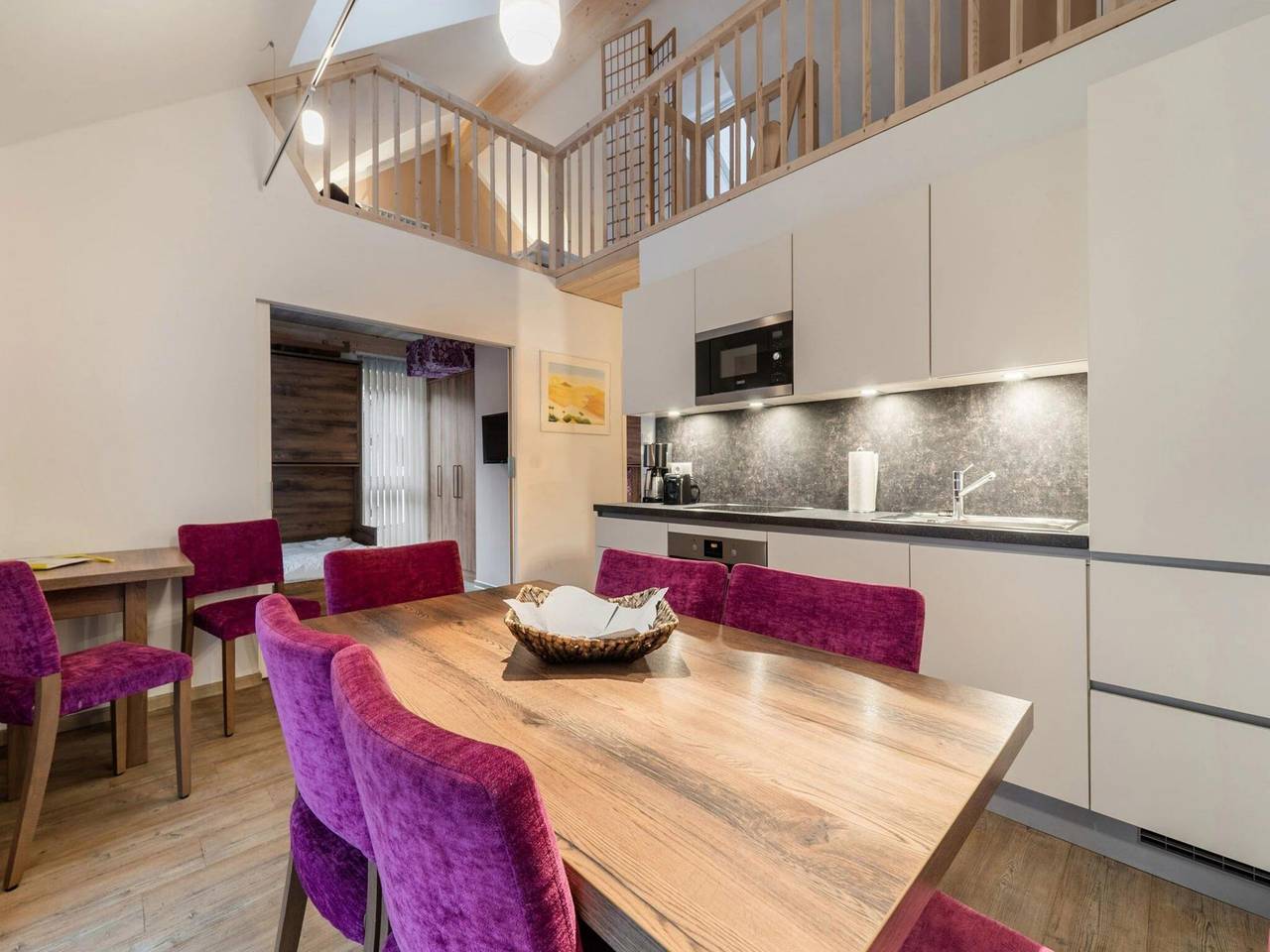 Ganze Wohnung, Einzigartige Wohnung mit Loft und Balkon
 in Bruck an der Glocknerstraße, Pinzgau