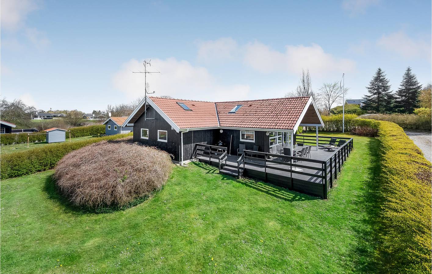 Ferienhaus für 10 Personen mit Terrasse in Spodsbjerg, Langeland