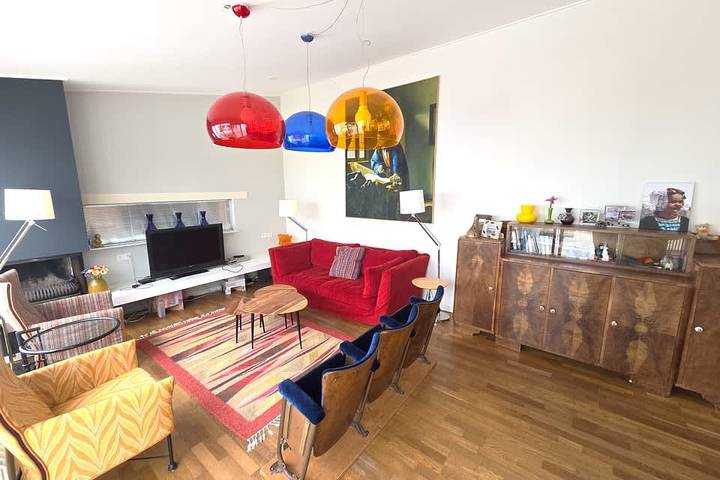 Ferienhaus für 8 Personen, mit Garten
