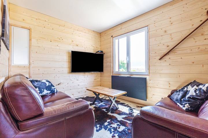 Location de vacances pour 8 personnes, avec jardin et terrasse à Formiguères - 3