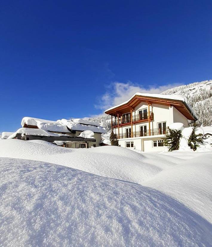 Vakantiewoning voor 5 personen, met tuin en uitzicht in Sillian