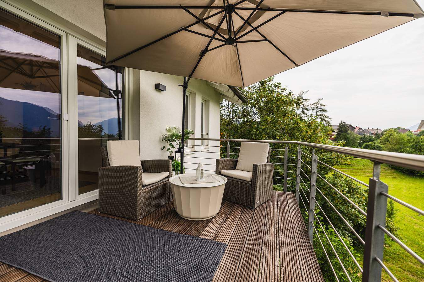 Entire holiday apartment, Ferienwohnung Kaiserblick - Ferienwohnung in Anger, Bavarian Alps