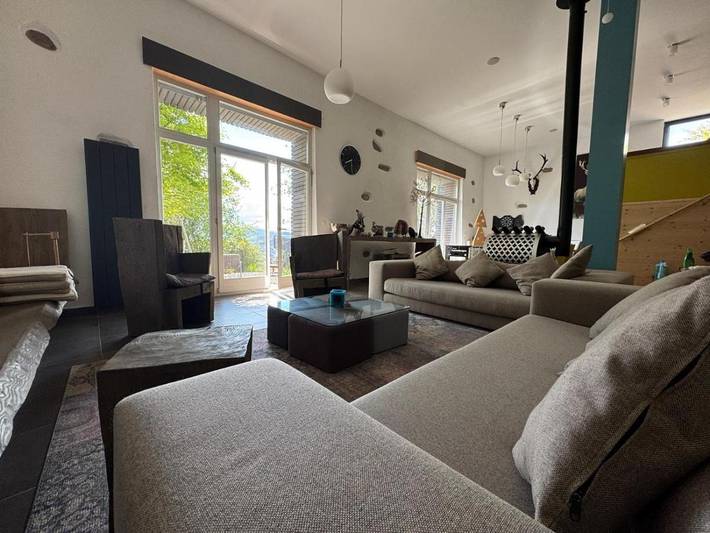 Chalet para 7 personas, con vistas y jardín, Se admiten mascotas - 1