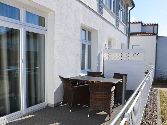 Ferienhaus für 3 Personen, mit Terrasse in Göhren - 2