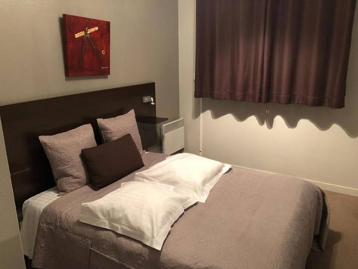 Appart’hôtel pour 4 personnes, avec Vue