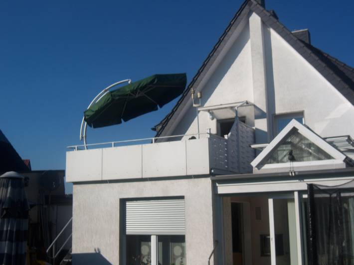 Ferienwohnung für 6 Personen, mit Balkon