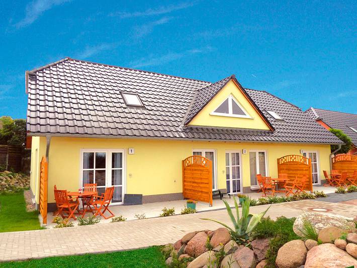 Ferienhaus für 4 Personen, mit Terrasse in Benz - 2