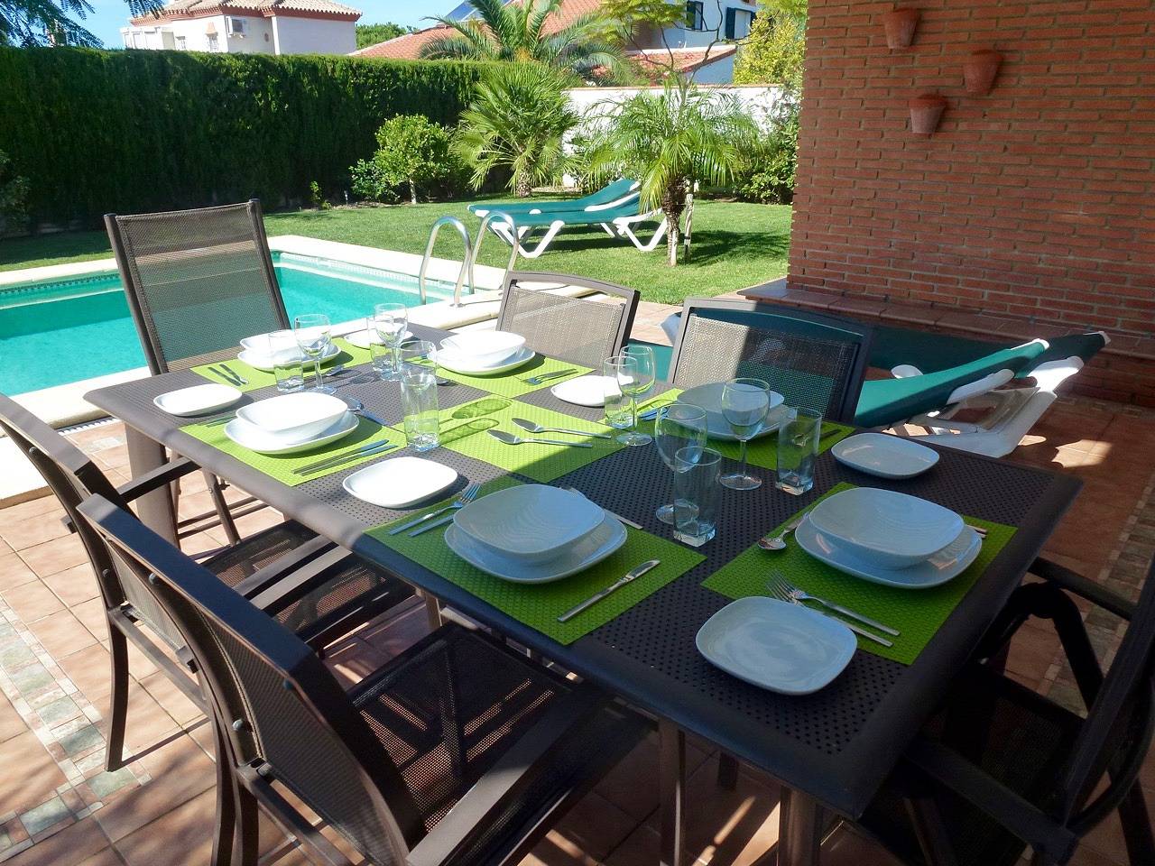 Villa Stella in Playa La Barrosa, Chiclana de la Frontera