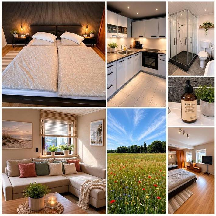 Ferienwohnung für 4 Personen, mit Garten in Lindenfels