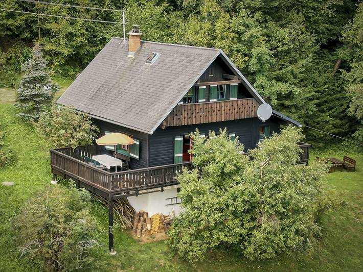 Ferienhaus für 6 Personen, mit Garten und Balkon - 1