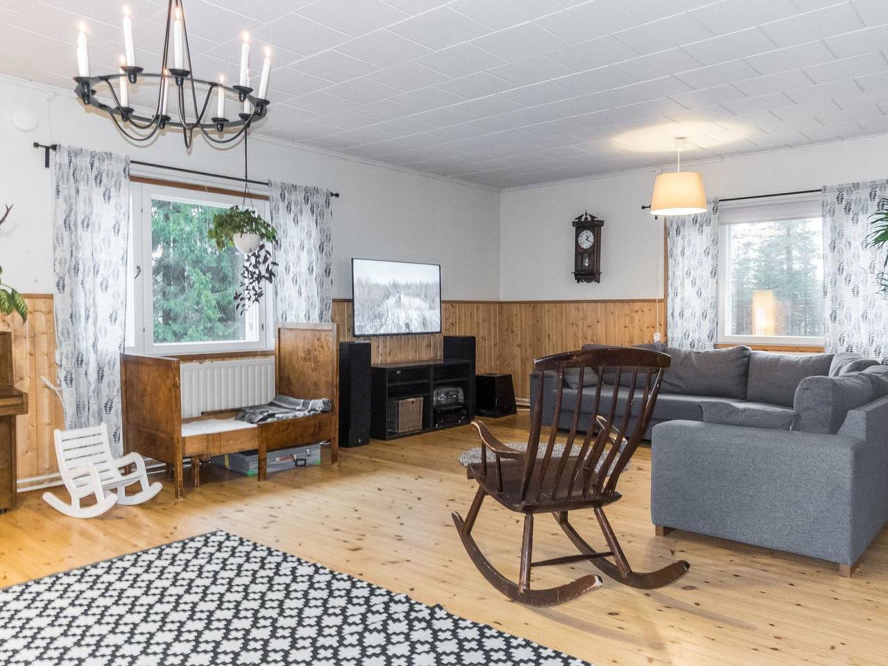 Backcountry base in Kainuu