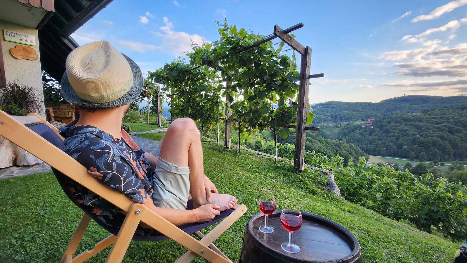 Ferienhaus Bergblick in Neustadtl, Slowenien