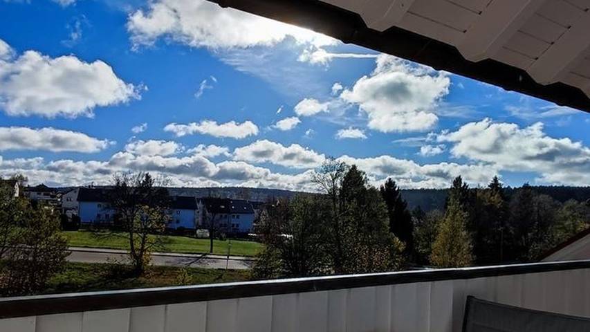 Ferienwohnung für 2 Personen, mit Balkon in Freudenstadt - 3