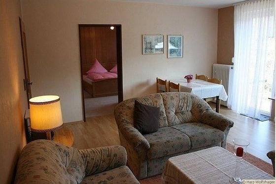 Ferienwohnung für 4 Personen, mit Terrasse und Garten