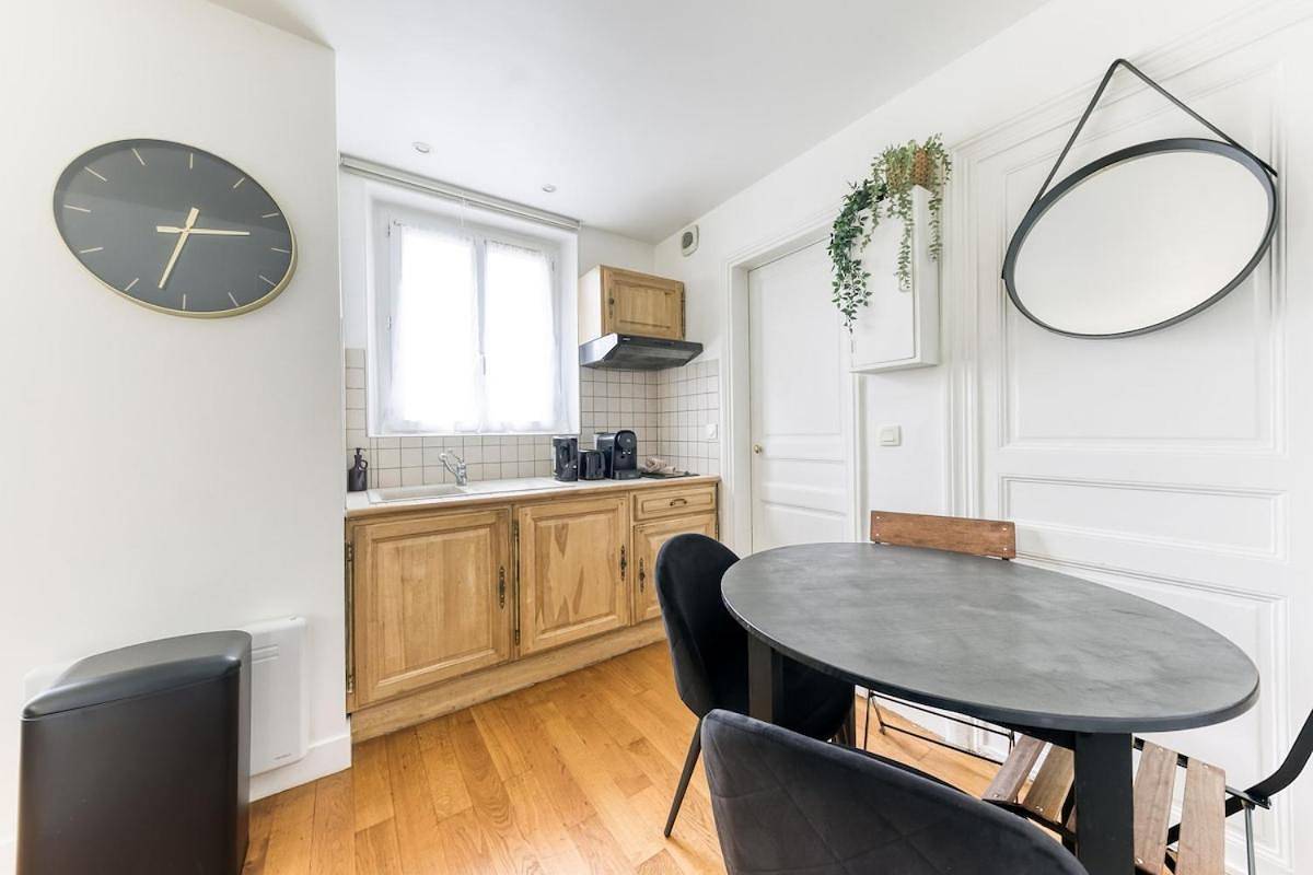 Appartement entier, Charmant T2 aux portes de Paris 2 min de la gare in Maisons-Alfort, Val-de-Marne