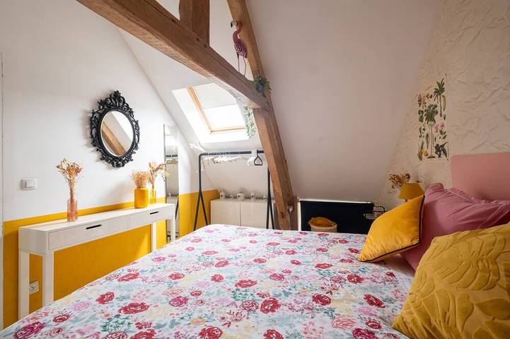 Gîte pour 5 personnes, avec jardin et sauna dans Vexin-sur-Epte - 4