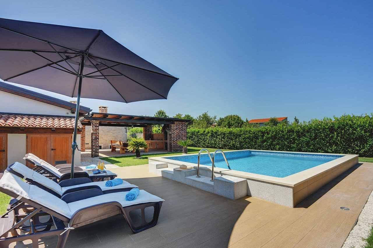 Villa Kazun in Southcoast Istria